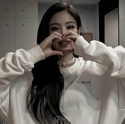 Стикер Jennie Blackpink