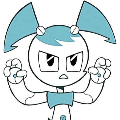 Стикер JennyTheTeenRobot-part2