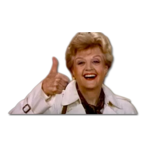 Стикер Murder, She Wrote