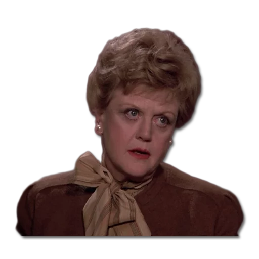Стикер Murder, She Wrote