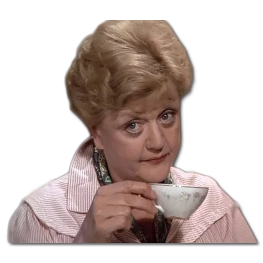 Стикер Murder, She Wrote