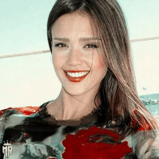 Стикер Jessica Alba