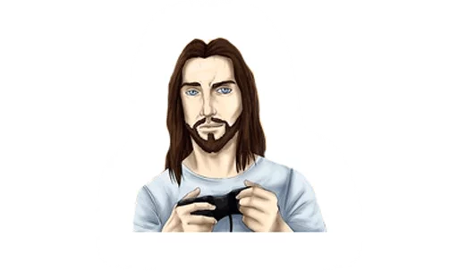 Стикер JesusAVGN