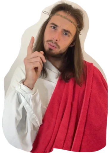 Стикер Jesus