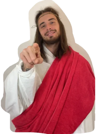 Стикер Jesus