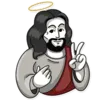 Стикер Jesus