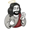 Стикер Jesus