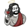 Стикер Jesus