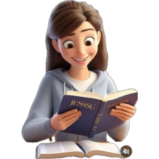 Стикер Jesus Love