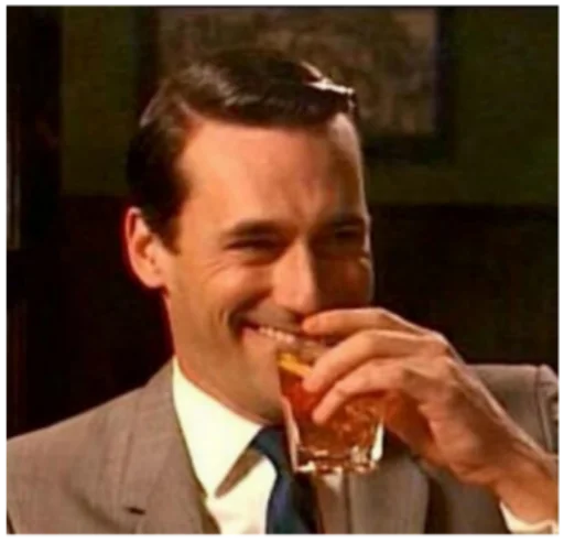 Стикер Питьевой пак