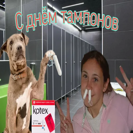 Стикер С днем говна