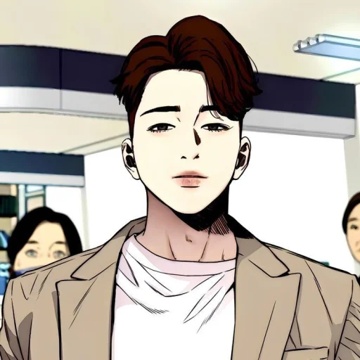 Стикер Jiwon Ryu