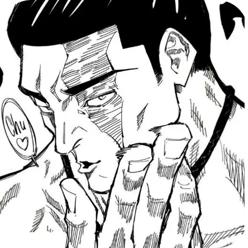 Стикер Jujutsu Kaisen