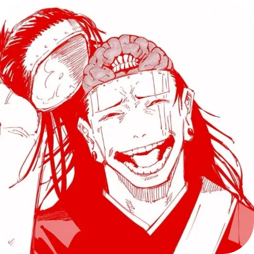 Стикер Jujutsu Kaisen