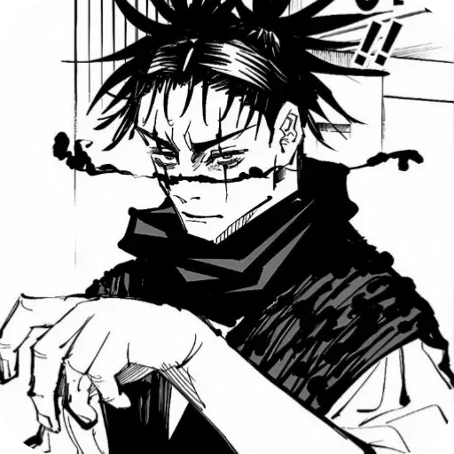 Стикер Jujutsu Kaisen