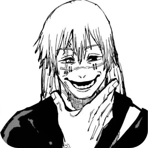 Стикер Jujutsu Kaisen