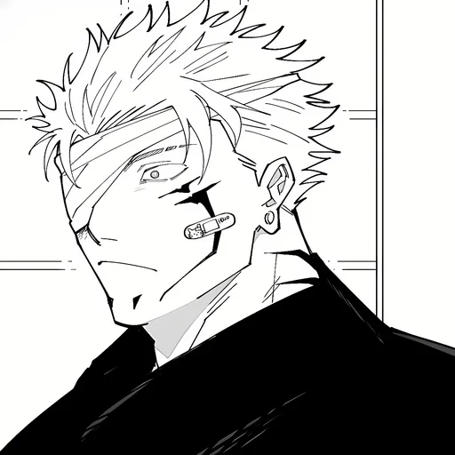 Стикер Ryomen Sukuna