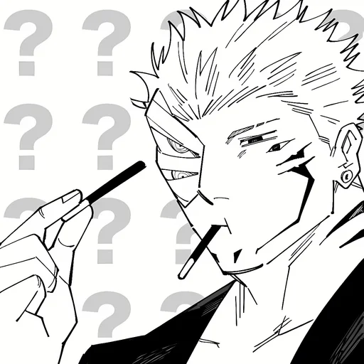 Стикер Ryomen Sukuna