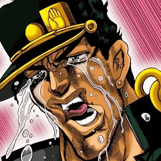 Стикер JoJos Bizarre Adventure