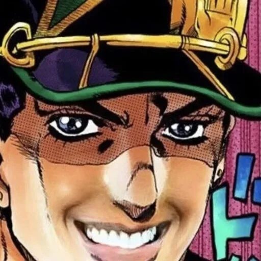 Стикер JoJos Bizarre Adventure