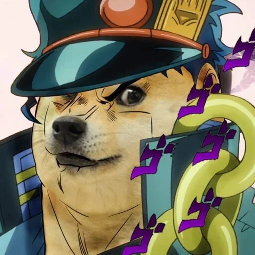 Стикер JoJos Bizarre Adventure
