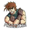 Стикер JoJo's Bizzare Adventures