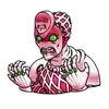 Стикер JoJo's Bizzare Adventures
