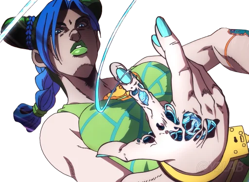 Стикер JoJo Part 6: Stone Ocean