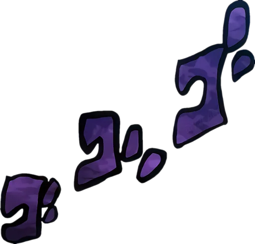 Стикер JoJo Part 6: Stone Ocean