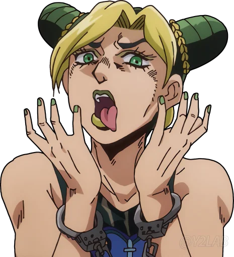 Стикер JoJo Part 6: Stone Ocean