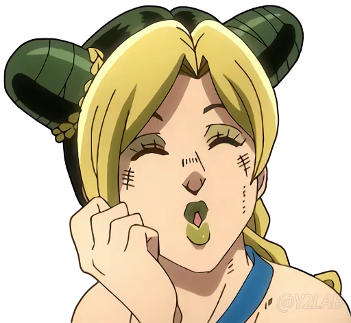 Стикер JoJo Part 6: Stone Ocean