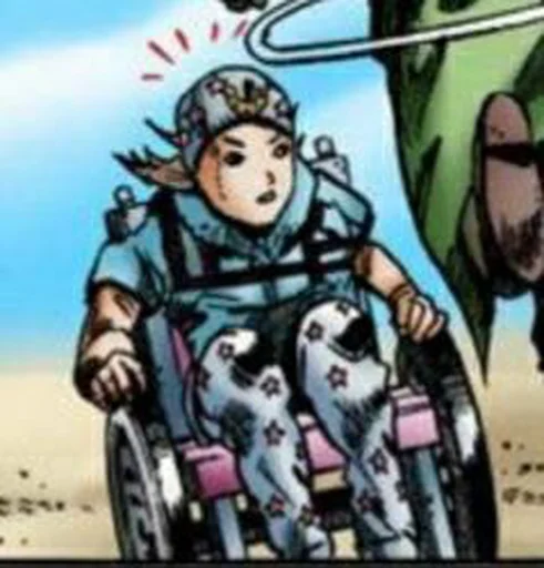 Стикер Johnny Joestar