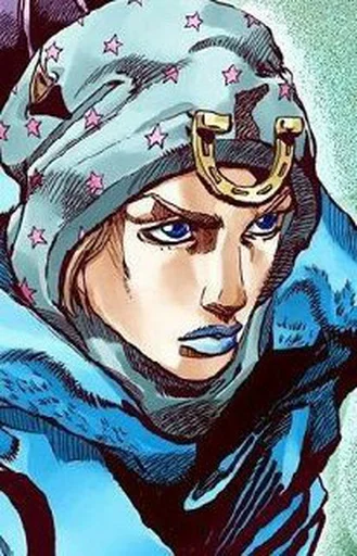 Стикер Johnny Joestar