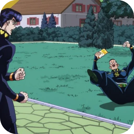 Стикер JoJos Bizarre Adventure