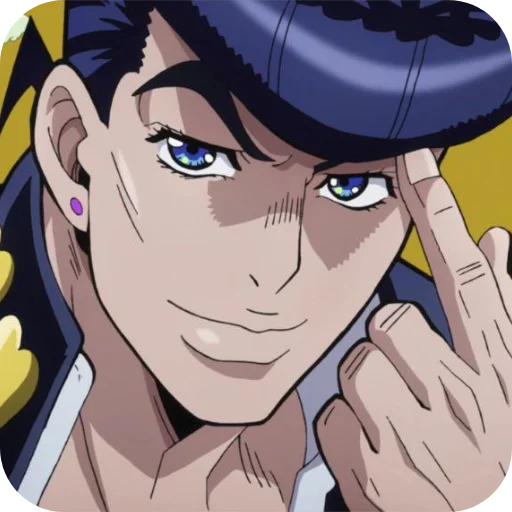 Стикер JoJos Bizarre Adventure