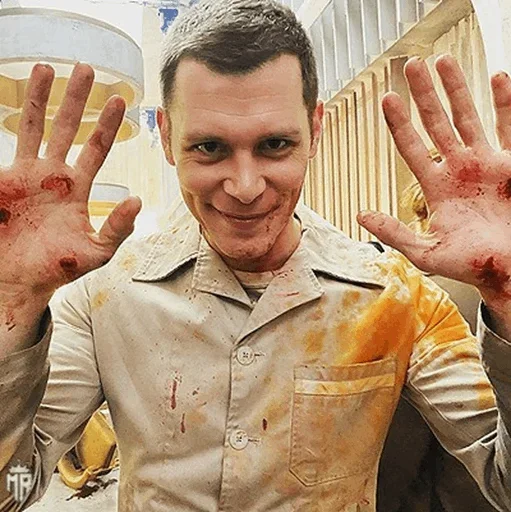 Стикер Joseph Morgan