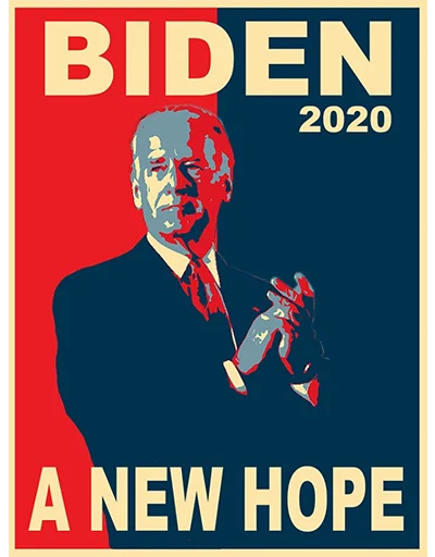 Стикер Joe Biden 2020