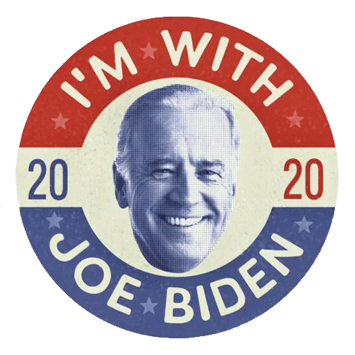 Стикер Joe Biden 2020