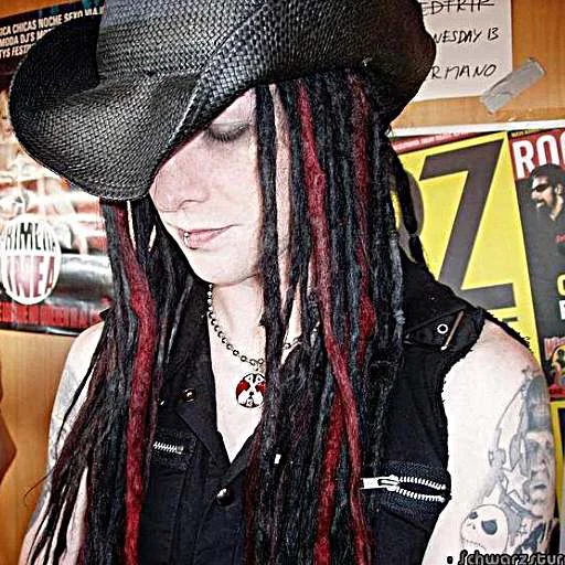 Стикер Joey Jordison / Murderdolls