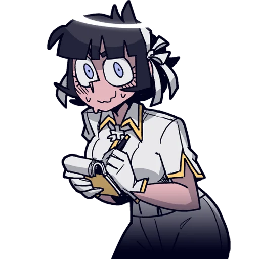 Стикер HELLTAKER