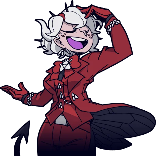 Стикер HELLTAKER