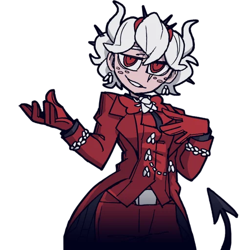 Стикер HELLTAKER