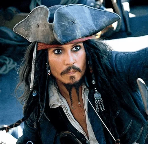 Стикер Johnny Depp