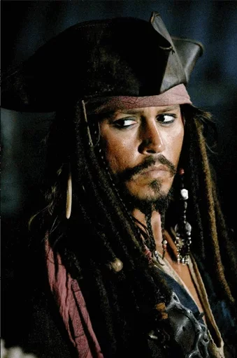 Стикер Johnny Depp