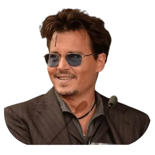 Стикер Johnny Depp