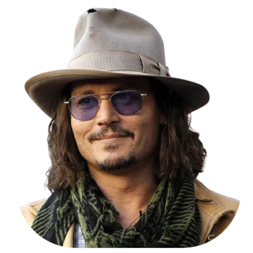 Стикер Johnny Depp