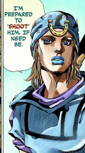 Стикер Johnny joestar