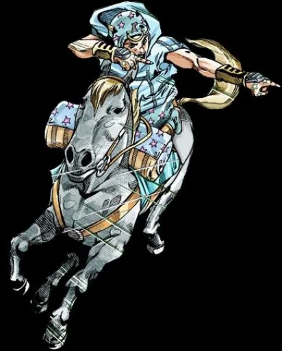 Стикер Johnny joestar