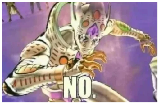 Стикер Жожо