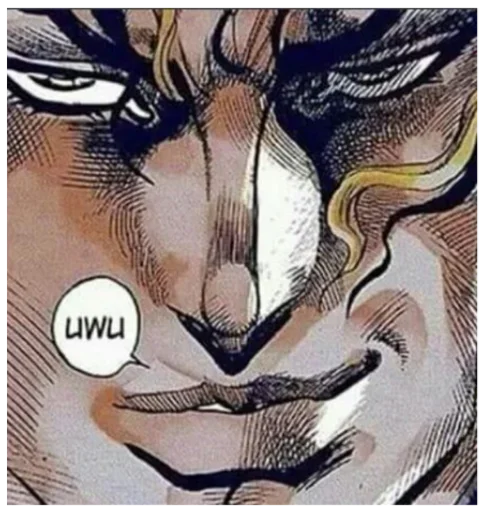 Стикер Жожо